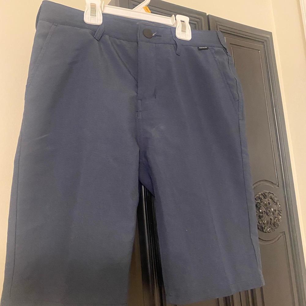 Navy blue Hurley boys shorts. Worn once.